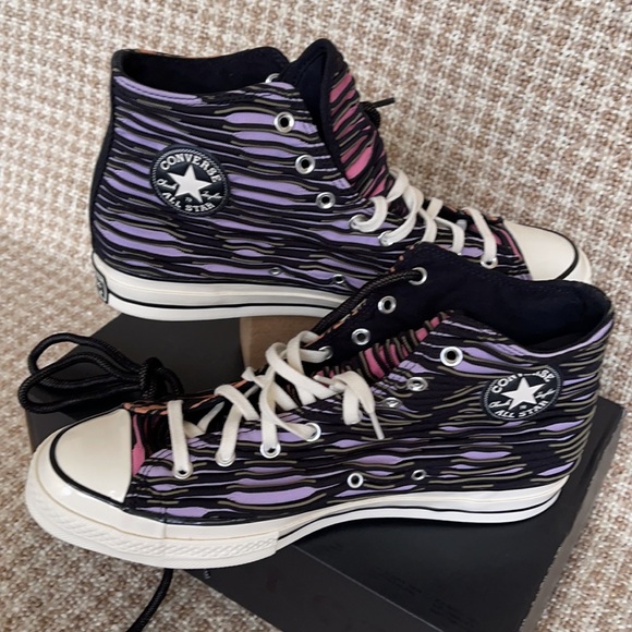 Converse Chuck 70 Hi Lavender Frost/Egret/Black MEN`S - Picture 11 of 16